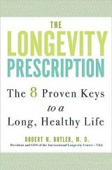 kniha Longevity prescription  The 8 proven Keys to a Long, healthy Life, Penguin Books 2010
