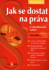 kniha Jak se dostat na práva, Grada 2003