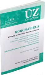 kniha ÚZ 1379 Koronavirus podle stavu k 1. 6. 2020, Sagit 2020