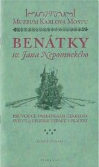 kniha Benátky sv. Jana Nepomuckého Průvodce památkami českého světce a historie vztahů s Prahou, Muzeum Karlova mostu  2023