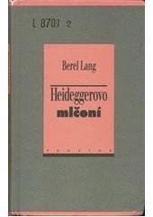 kniha Heideggerovo mlčení, Prostor 1998