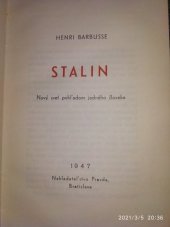 kniha Stalin, Pravda 1947