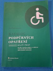 kniha Katalod podpůrných opatření, Wolters Kluwer 2023