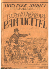kniha Pan učitel, B. Kočí 1920