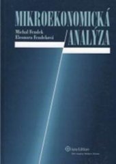 kniha Mikroekonomická analýza, Iura Edition 2025