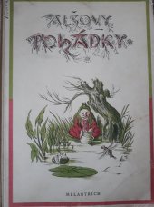 kniha Alšovy pohádky, Melantrich 1939