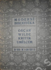 kniha Kritik umělcem essaye : intencí část II. samostatná, F. Adámek 1909