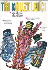 kniha Tři kouzelníci, Středočeské nakladatelství a knihkupectví 1991