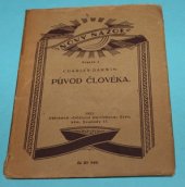 kniha Původ člověka, Dědictví Havlíčkovo 1923