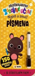 kniha Předškolákovo zábavné učení Písmena napiš a smaž se stíratelným fixem, Sun 2025