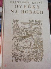 kniha Ovečky na horách povídky, Novina 1939