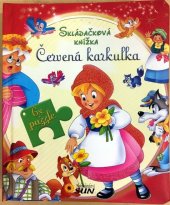 kniha Skládačková knížka Červená Karkulka 6x puzzle, Sun 2016