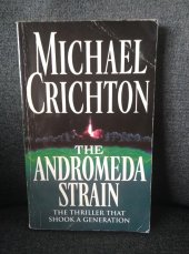 kniha The Andromeda Strain, Arrow Books 1993