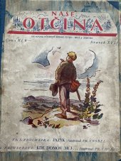 kniha Jazyk epos o osmi zpěvech, K. Vačlena 1928