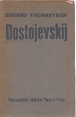 kniha Dostojevskij, Vydavatelské oddělení Ymky 1930