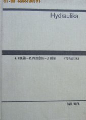 kniha Hydraulika Vysokošk. učebnice pro stavební fak., SNTL 1983
