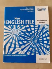 kniha New English File Pre-intermediate Workbook, Oxford University Press 2005