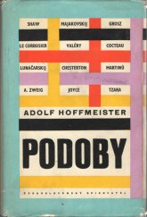 kniha Podoby, Československý spisovatel 1961