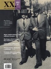 kniha XX. revue Muzea paměti XX. století 4/2024, Muzeum paměti XX.století 2025