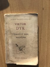 kniha Opustíš-li mne, nezahynu výbor z Válečné tetralogie, Mladá fronta 1956