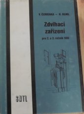 kniha Zdvihací zařízení učební text pro 2. a 3. roč. SOU, SNTL 1989