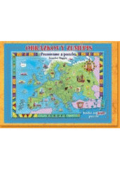 kniha Obrázkový zeměpis kniha se šesti puzzle, Rebo 2005
