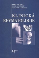 kniha Klinická revmatologie, Galén 2003
