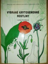 kniha Vybrané krytosemenné rostliny, Institut pro další vzdělávání pracovníků ve zdravotnictví 1999