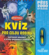 kniha Kvíz pro celou rodinu minutovka, Fortuna Libri 2006