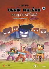 kniha Deník malého Minecrafťáka: komiks 8 Herobrine, už jdeme!, Computer Press 2025