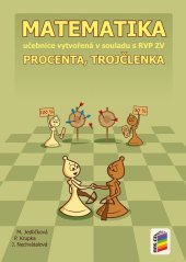 kniha Matematika 7 Procenta, trojčlenka Učebnice vytvořená v souladu s RVP ZV, Nakladatelství Nová škola Brno 2025