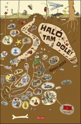 kniha Haló, tam dole!, Ella & Max 2018