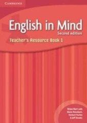 kniha English in Mind Level 1 2nd edition Teacher’s Resource Book, Cambridge English University Press 2010