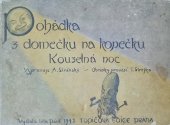 kniha Pohádka z domečku na kopečku Kouzelná noc, Topičova edice 1942