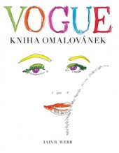 kniha Vogue Kniha omalovánek, Slovart 2016
