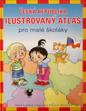 kniha Česká republika ilustrovaný atlas pro malé školáky, Fragment 2010