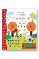 kniha Pozri sa pod okienko Učím sa počítať, Svojtka 2017