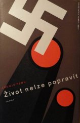 kniha Život nelze popravit román, Josef Hampl 1937