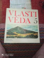 kniha Vlastivěda pro 5. ročník základní devítileté školy, Státní pedagogické nakladatelství 1973