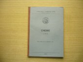 kniha Chemie cvičení, Vysoká škola zemědělská 1975