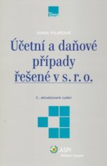 kniha Účetní a daňové případy řešené v s.r.o., ASPI  2008