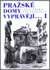 kniha Pražské domy vyprávějí I, Academia 2000