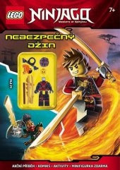 kniha LEGO® NINJAGO Nebezpečný džin, CPress 2016