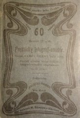 kniha Praktický fotograf-amatér poučná příruční kniha českých fotografů-amaterů, Knapp 1912
