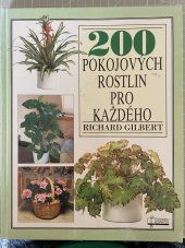 kniha 200 pokojových rostlin pro každého, Osveta 1988