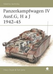 kniha Panzerkampfwagen IV Ausf.G, H a J 1942-45, Grada 2009