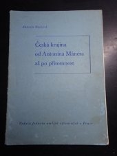 kniha Česká krajina od Antonína Mánesa až po přítomnost, Jednota umělců výtvarných 1941