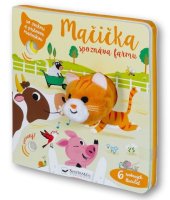 kniha Mačička spoznáva farmu So zvukmi a prstovou maňuškou, Svojtka 2025