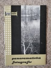kniha Panoramatická fotografie, Orbis 1961