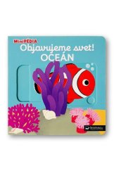 kniha MiniPÉDIA Objavujeme svet! Oceán, Svojtka 2025